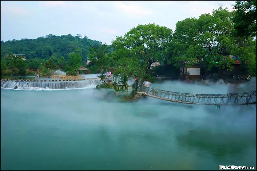 【春天，广西桂林灌阳县向您发出邀请！】如梦似幻莲溪庐 - 游山玩水 - 上海生活社区 - 上海28生活网 sh.28life.net