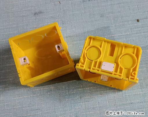 桂林荣泰吹塑、注塑【厂家直销】PVC阴燃电工配件，精品86底盒 - 家居生活 - 上海生活社区 - 上海28生活网 sh.28life.net