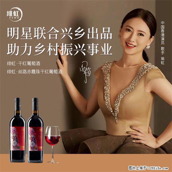 翁虹自创绯虹干红葡萄酒 - 餐饮美食 - 饮食特产 - 上海分类信息 - 上海28生活网 sh.28life.net
