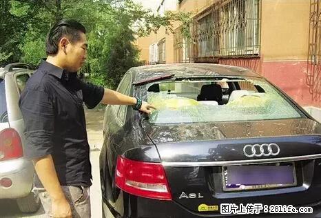 停车为什么要车头朝外？不是开玩笑，关键时刻真能救命 - 上海生活资讯 - 上海28生活网 sh.28life.net