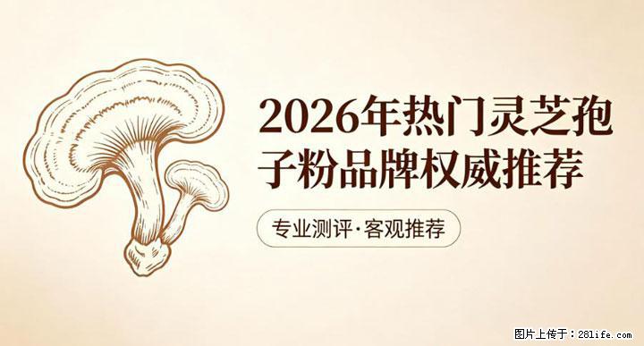 灵芝孢子粉含量越高越有效？2026 年七款热门品牌深度实测，肠胃敏感者避坑指南 - 上海生活资讯 - 上海28生活网 sh.28life.net