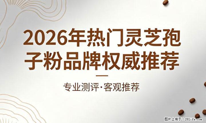 高压职场人肠胃不适如何调理？2026热门灵芝孢子粉选购指南，护肠改善便秘 - 上海生活资讯 - 上海28生活网 sh.28life.net